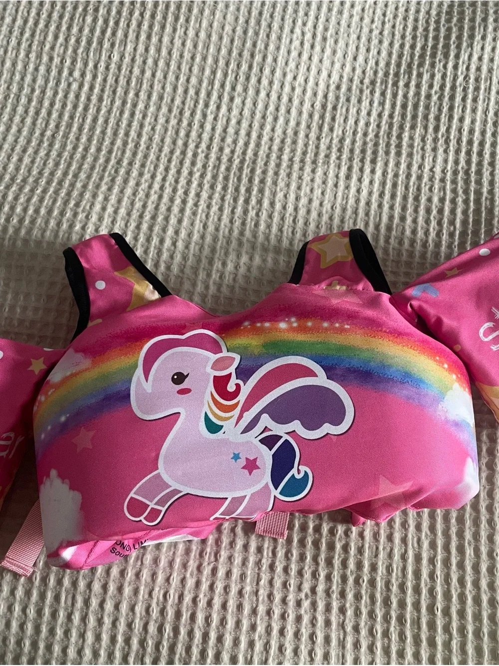 Child Unicorn Swim Vest and Arm Floaties - Pink